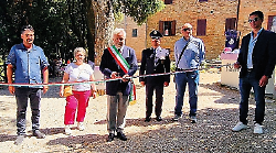 A Città della Pieve c'è la prima area sgambamento cani: è all'interno della pineta rinnovata