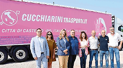 Città di Castello, un camion contro la violenza di genere