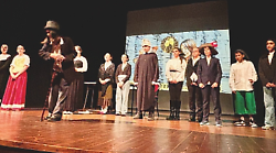 Umbertide, standing ovation per gli studenti-attori della Mavarelli Pascoli