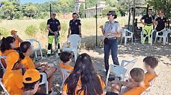 A lezione di legalità con Guardia di finanza e protezione civile