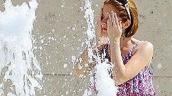 Altra giornata da bollino rosso: sopra i 38 gradi Marsciano, Orvieto e Arrone. Allerta del Ministero per oggi e domani