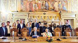 Foligno, il prefetto Zito in visita ufficiale: al centro dell’incontro sicurezza e collaborazione istituzionale

