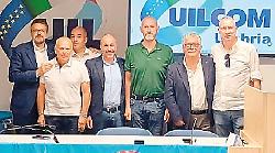 Antonio Repace è il nuovo segretario generale della Uilcom dell’Umbria