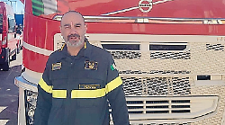 Daniele Sciurpa,  direttore e vice dirigente del comando perugino, racconta la realtà dei Vigili del Fuoco: passione, preparazione e impegno per la sicurezza

