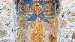 Al via il restauro conservativo dell’edicola dedicata alla Madonna in piazza del Santuario a Soccorso di Magione