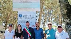 Castiglione del Lago, il sindaco Burico: "Investimento per la qualità dell’accoglienza". Ecco la nuova area camper per il turismo