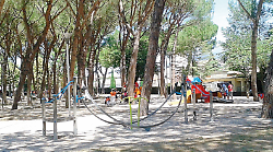 Un nuovo bando per il bar dei Canapè. L'annuncio dell'assessore Giuliani: "La riqualificazione del parco è una nostra priorità"
