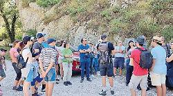 Gubbio, successo la prima edizione del festival della Geologia Oltre l’estinzione con la partecipazione di paleontologi e geologi