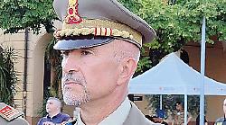  Il generale di divisione Brafa Musicoro ieri ha passato il testimone al colonnello di fanteria Napoletano