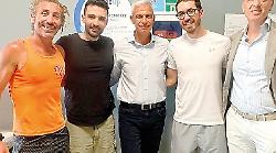 Deruta, prima il defibrillatore rubato in palestra e poi il dono di un'azienda 