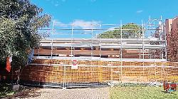 Foligno, cantiere per il nuovo nido "Raffello Sanzio" al rush finale:  tre mesi alla fine dei lavori
