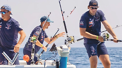 Gubbio conquista l'argento nel campionato internazionale di pesca d'altura al tonno rosso: inarrestabili Ikuvium Big Game Fish