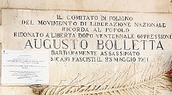 Foligno, il loculo di Augusto Bolletta diventa un caso: scontro tra l'Anpi e il sindaco Zuccarini