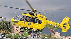 Pedone investito da un pick up a Spoleto, 81enne ricoverato in prognosi riservata: è grave