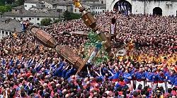 Gubbio, ceraioli al voto per scegliere i capodieci del 15 maggio 2026