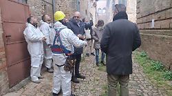 Interventi a Sant&rsquo;Enea: maxi manutenzione alla torre campanaria