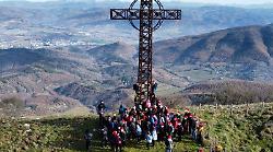 Gita inclusiva sul monte Acuto: l'iniziativa dell'atleta paralimpico non vedente Michele Milli