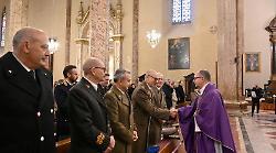 Celebrazione interforze per le imminenti festivit&agrave;: la liturgia &egrave; stata presieduta dall&rsquo;arcivescovo Ivan Maffeis