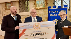 Rotary club dona oltre 5 mila euro per costruire un pozzo in Burkina Faso