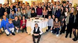 Diecimila chilometri di solidariet&agrave;: l'Atletica Taino chiude l'anno tra successi e premi