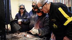 "Cos&igrave; salviamo il posto di lavoro". Dieci dipendenti della Sigit frequentano il corso di saldatura alla scuola Bufalini