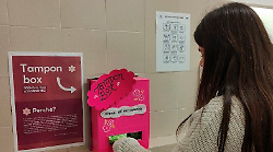 Tampon box nelle scuole, all'Istituto Salvatorelli-Moneta di Marsciano i primi in Umbria