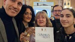 Premio a Maria Contigiani, il riconoscimento Umbria in Rosa 2025 nella categoria Artigianato: "Ha trasformato la maglieria"