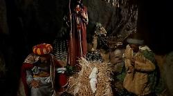 Orvieto, nel Pozzo della Cava con Pilato e l&rsquo;Intelligenza Artificiale: alla scoperta del presepe ideato da Marco Sciarra