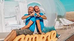 Fratelli ternani lanciano il bubble glamping sul lago di Bolsena tra lusso, stelle e natura 
