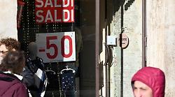 Partono i saldi invernali in Umbria: spesa media di 137 euro a persona