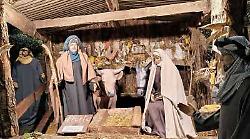 Gubbio, la tradizione del Presepe di San Martino protagonista in TV 