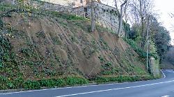 Deruta, lavori di consolidamento per ridurre il rischio di frane: conclusi cantieri per 920 mila euro