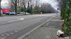 Viale Trento diventer&agrave; pi&ugrave; sicuro: sopralluogo dopo l'ultimo incidente mortale