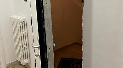 Ladri scardinano porta blindata. Altri furti messi a segno durante le festivit&agrave; natalizie