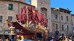  Conto alla rovescia a Sant'Eraclio. Il Carnevale scalda i motori: "Ma ci servono volontari"