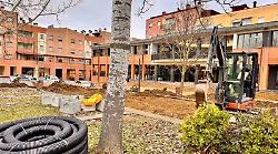 Umbertide, al via i lavori di riqualificazione di piazza Michelangelo