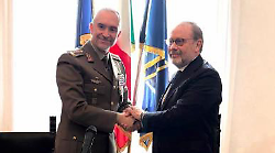 Medici militari all&rsquo;ospedale per abbattere le liste d&rsquo;attesa: rinnovato il protocollo d&rsquo;intesa tra il Csrne e la Usl 2