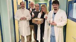 Citt&agrave; di Castello, importante donazione ai pazienti oncologici dell&rsquo;ospedale