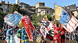 Gli sbandieratori di San Gemini pronti per la trasferta in Australia