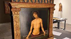 Dall'Umbria alla Grande Mela: il Perugino sbarca a New York con la cimasa della Pala dei Decemviri