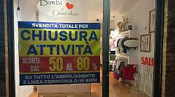 Foligno, nuova chiusura in centro storico: anche Bimbi e Cioccolato saluta la clientela
