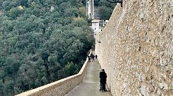 Spoleto, restyling in vista per il Fortilizio dei Mulini: ospiter&agrave; anche un mini ostello