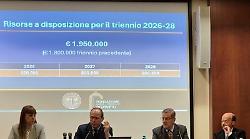 Bandi e aiuti dalla Fondazione Cro. Il presidente Libero Mario Mari: "Incrementate le risorse grazie a una gestione positiva del patrimonio"
