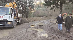 Un metro al giorno per l&rsquo;ascensore: procedono i lavori per il nuovo parcheggio di Porta Orvietana e l&rsquo;impianto di risalita da via Termoli