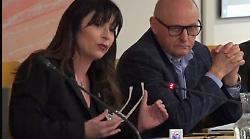 Nuovo ospedale di Terni, la presidente della Regione Proietti: "Deve essere l&rsquo;ospedale dell&rsquo;Umbria"