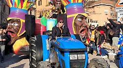 A Sant'Eraclio torna il Carnevale dei ragazzi: secondo appuntamento nella frazione che sfida il maltempo