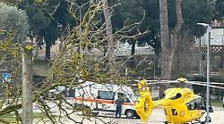 Umbertide, donna di 47 anni si ustiona al volto mentre accende la stufa 