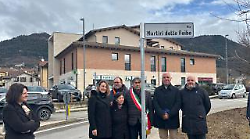 Via intitolata ai Martiri delle foibe, Amministrazione comunale: &ldquo;Contro ogni forma di violenza&rdquo;