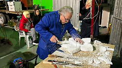 Papigno si rilancia con il carro per la sfilata del Cantamaggio. La nuova vita della frazione