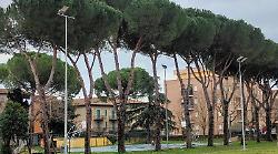 Nuova illuminazione a led nell&rsquo;area del Parco Ponte di Marsciano